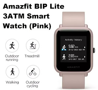 Amazfit BIP Lite 3ATM Smart Watch (Pink) Price in India | Smartwatch Price.in Amazfit BIP Lite 3ATM Smart Watch (Pink) Price in India | Smartwatch Price.in