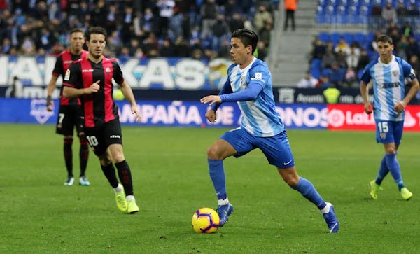 Renato Santos - Málaga -: "Me faltaba marcar un gol para tener confianza"