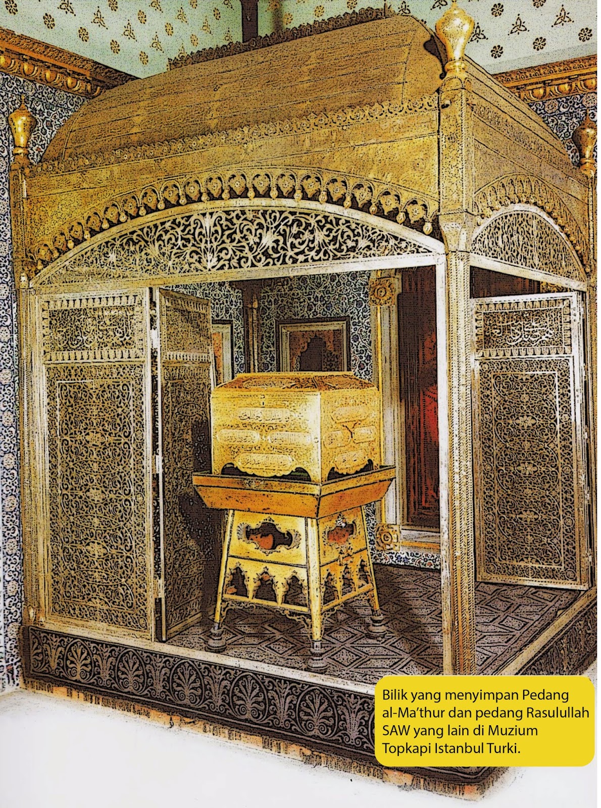 PEJUANG ISLAM: PEDANG AL-MA’THUR