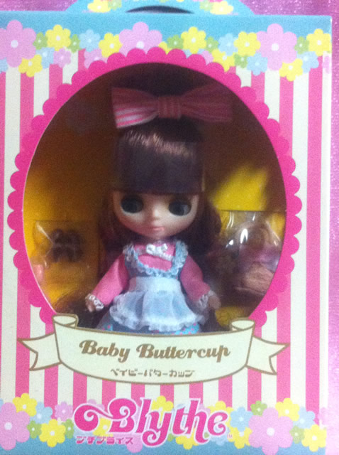 Kawaii Japanese Selection-Cute items from Japan: CWC Takara Petit Blythe "Baby Buttercup",cute
