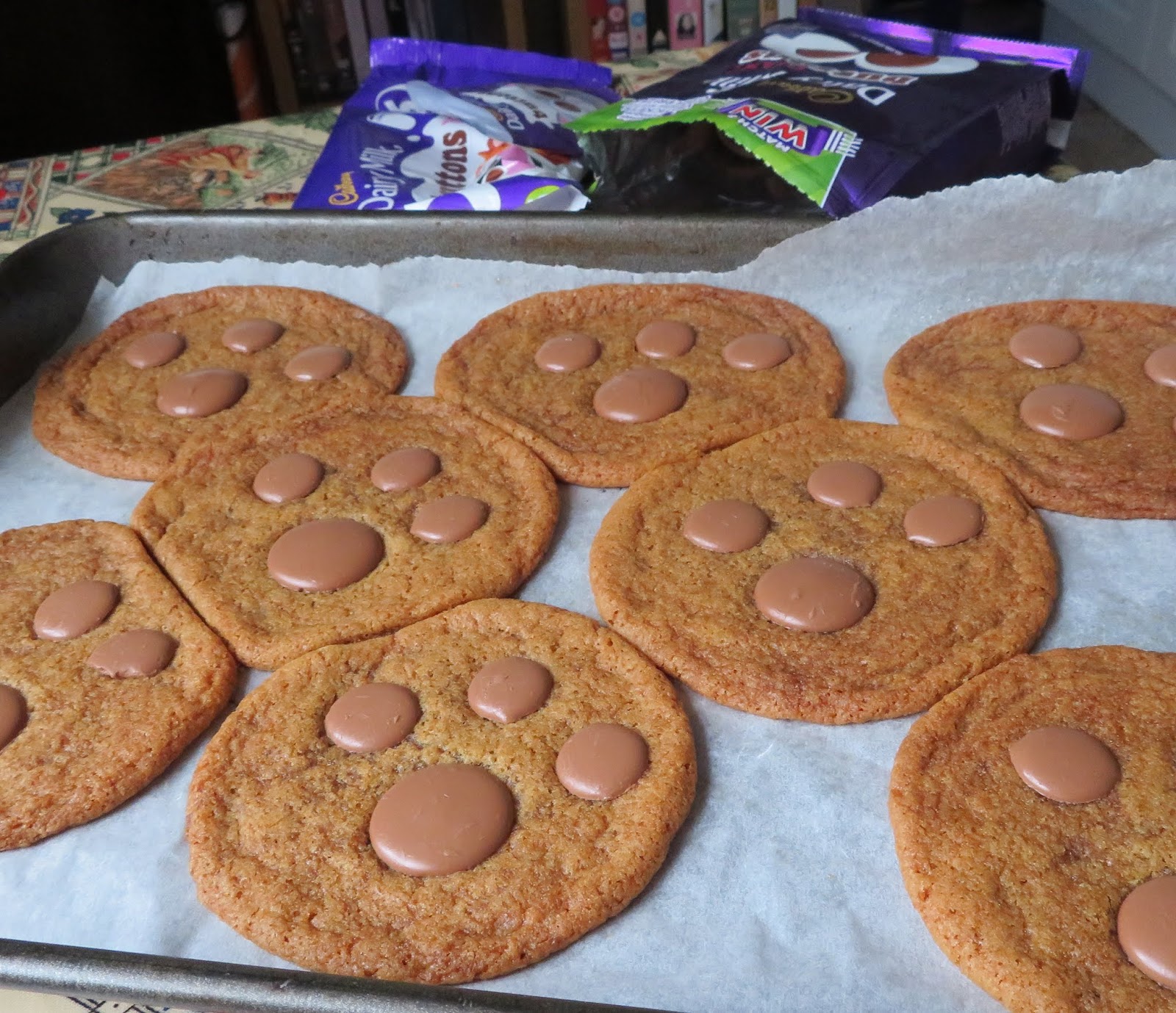 Bear Paw Cookies The English Kitchen