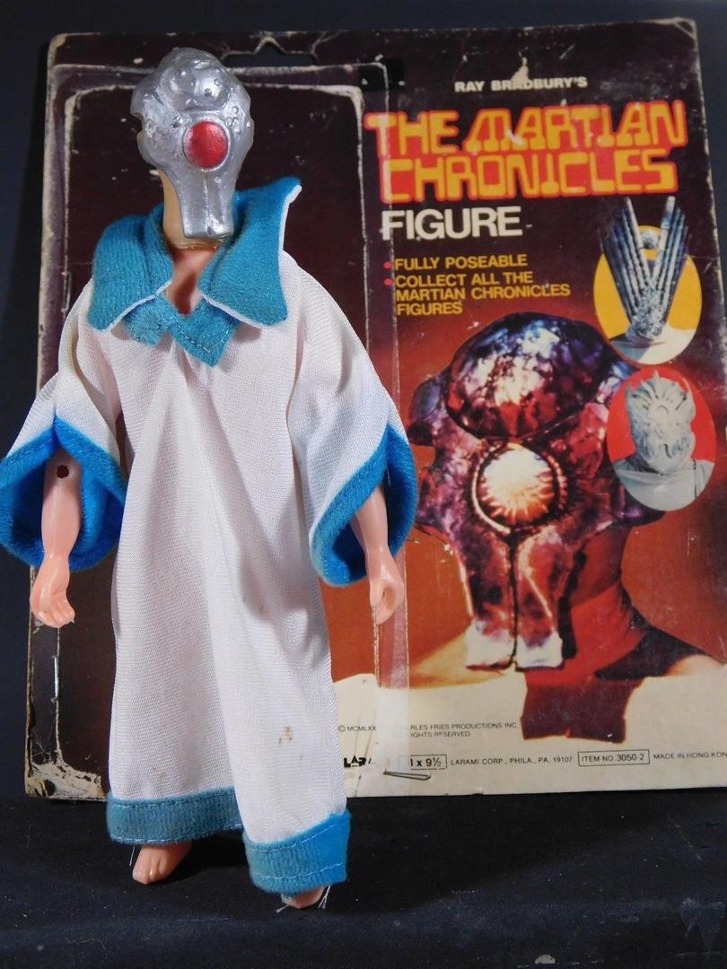 SNEAK PEEK "The Martian Chronicles"