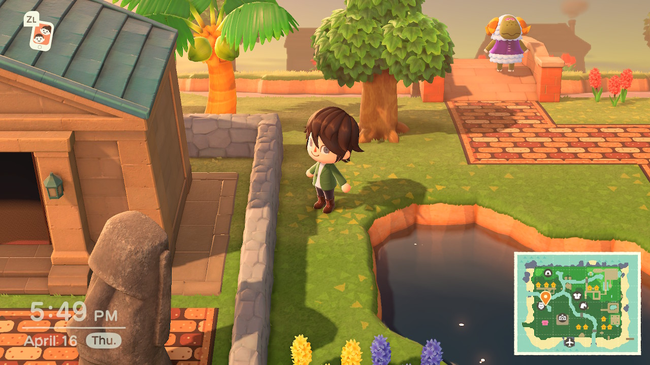 Animal Crossing Palm Tree / Ocean Animal Crossing Wiki Fandom