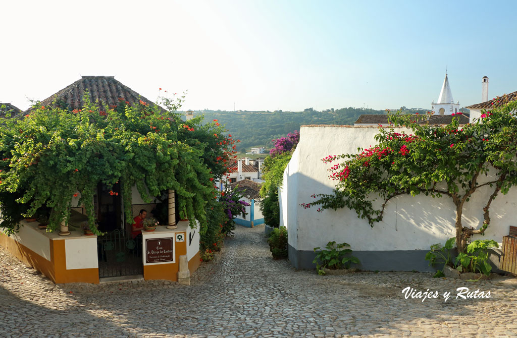 Rua Direita de Óbidos