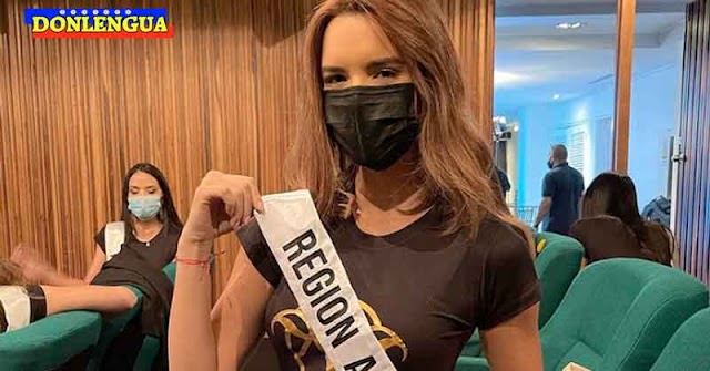 MISS PALANCA | Amanda es hija de Rafael Dudamel y por eso es favorita en el Miss Venezuela