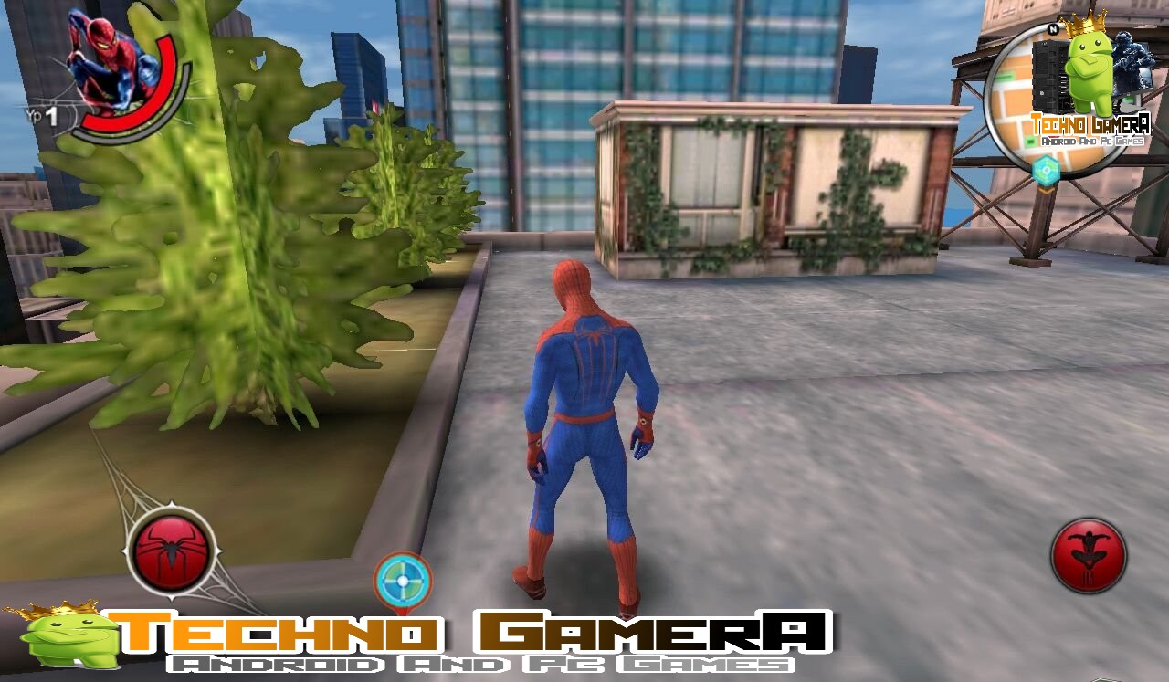 amazing spiderman mobile game