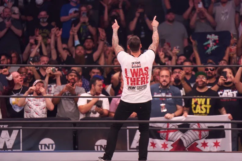 CM Punk sobre estreia no AEW Rampage: “Pode ter sido a melhor noite da minha carreira”