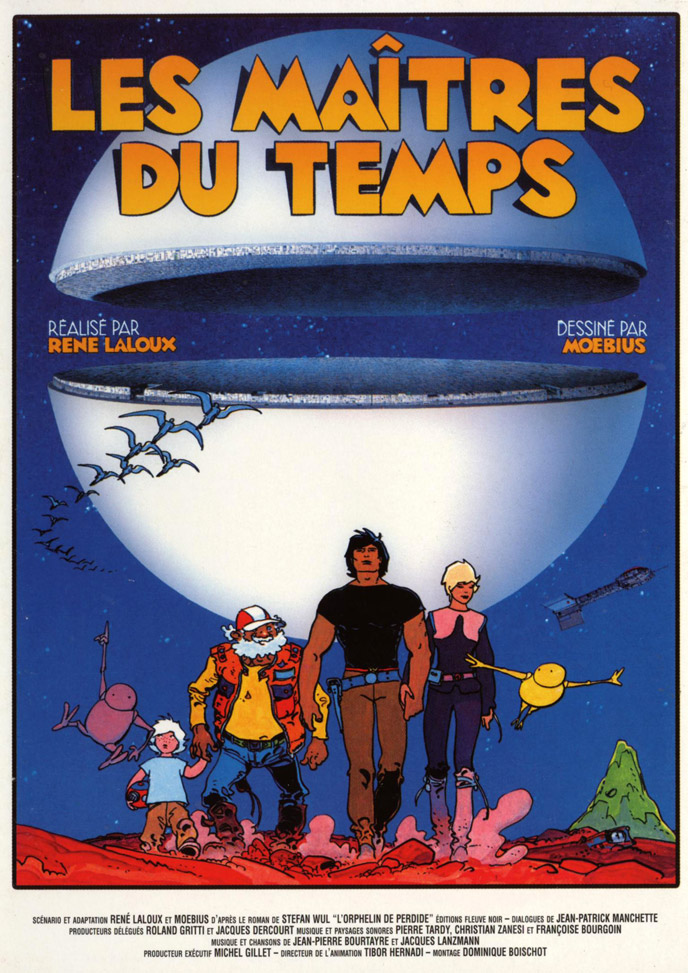 The Film Connoisseur Time Masters (1982)