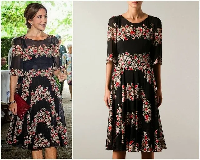Crown Princess Mary in Dolce & Gabbana
