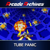 arcade-archives-tube-panic-game-logo