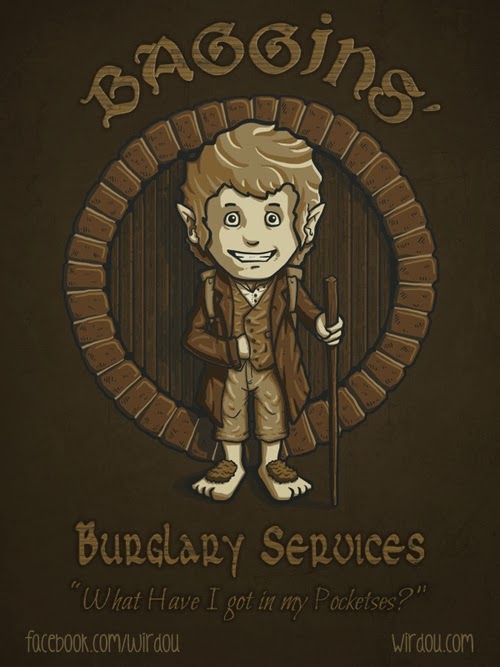 04-Bilbo-Baggins-Burglary-Services-T-Shirt-Designer-Pablo-Bustos-Wirdou-www-designstack-co
