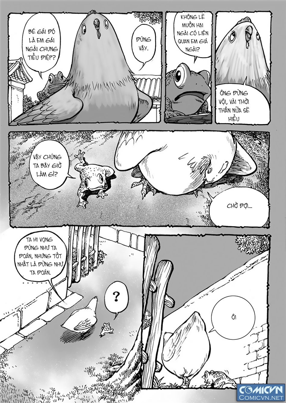Chung Quỳ Truyền Kỳ Chap 25 - Next Chap 26