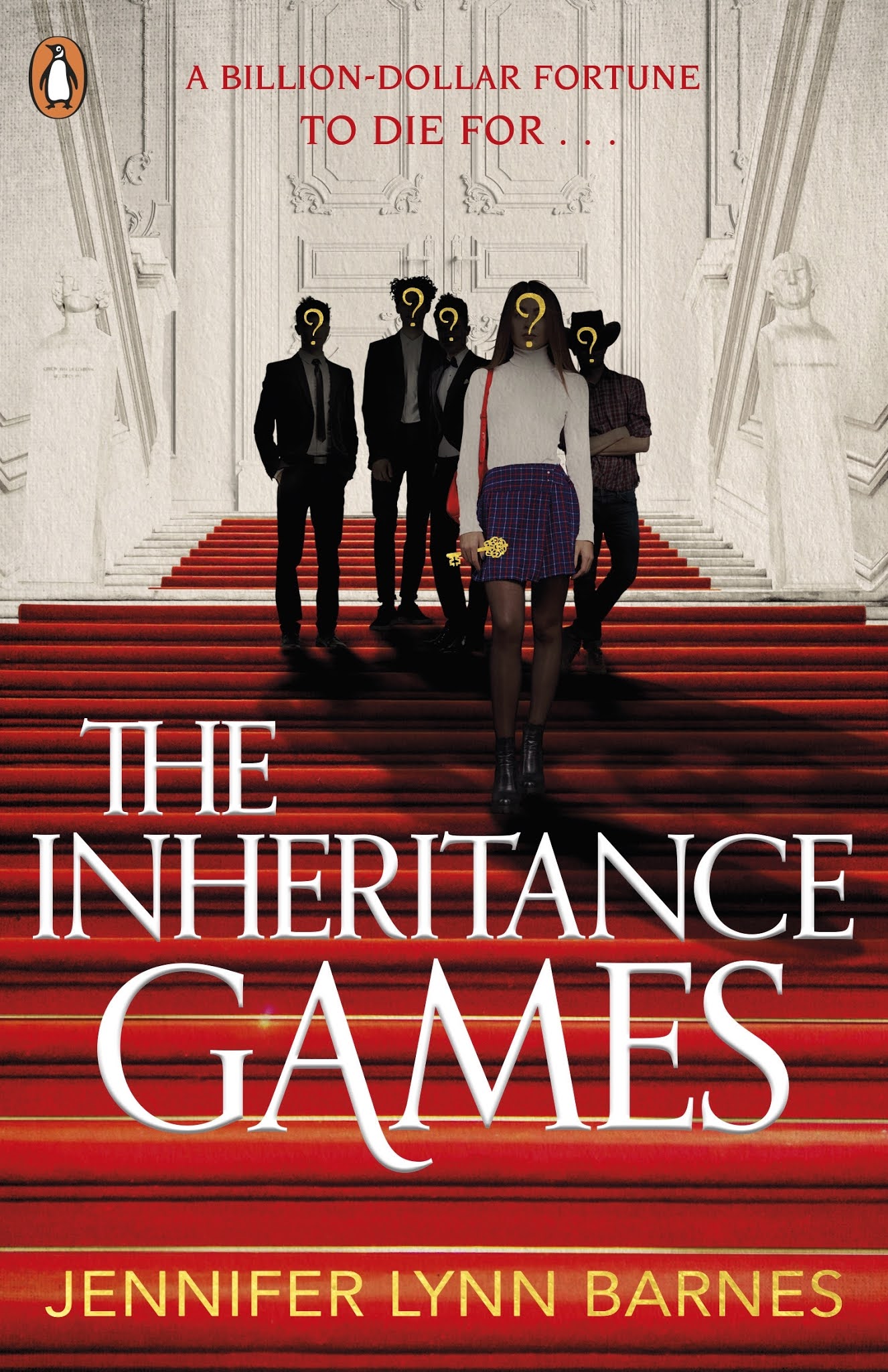 Review The Inheritance Games by Jennifer Lynn Barnes