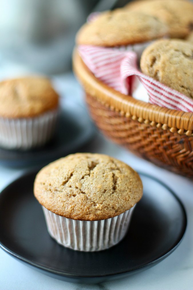 Cinnamon Applesauce & Raisin Rye Muffins Karen's Kitchen Stories