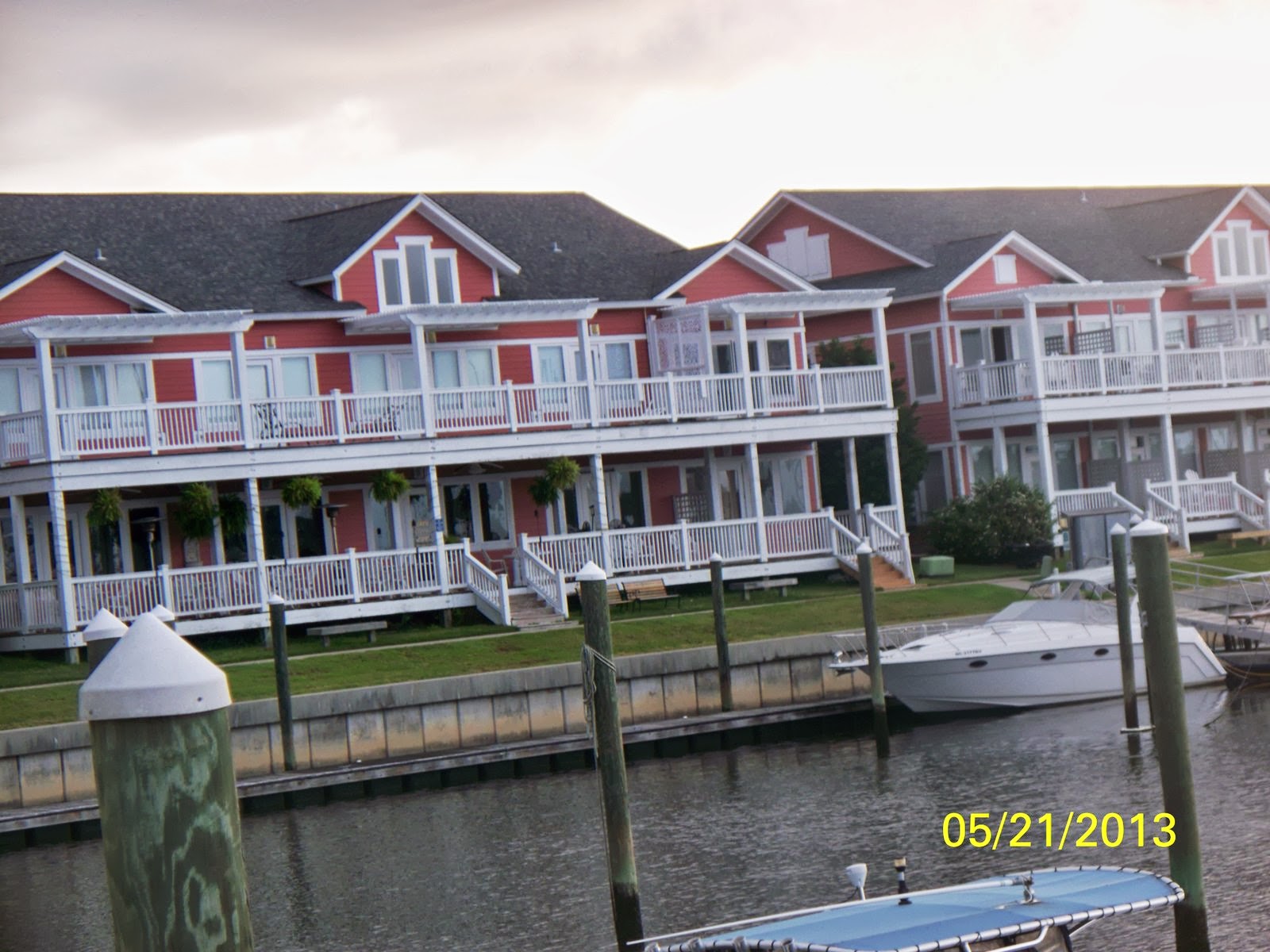 Nanseann Day 219 May 21 South Harbour Village Southport NC