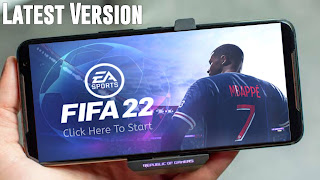 FIFA 22 Mod Android Version Download Apk Obb Data