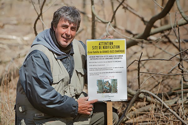 Lucien Lemay, club des ornithologues de Châteauguay