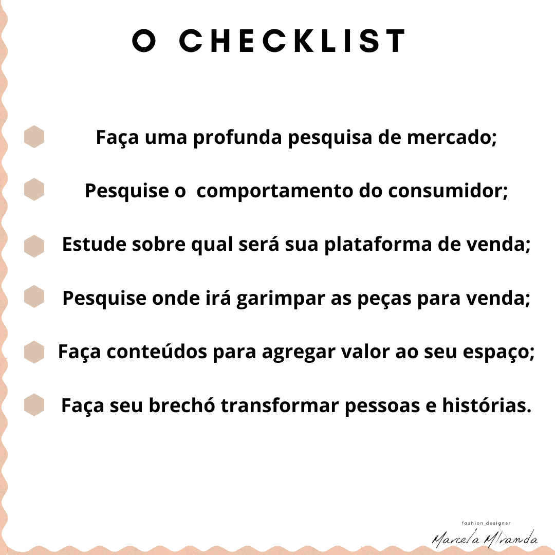 passo a passo para ter um brechó Como abrir um brechó