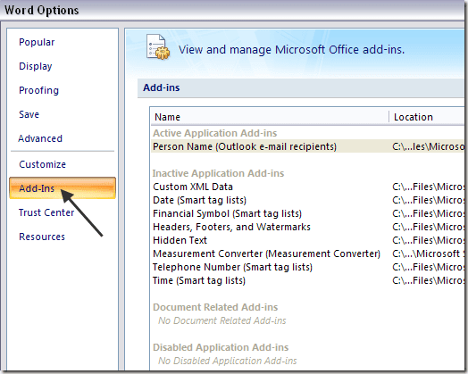 microsoft word 2016 not responding