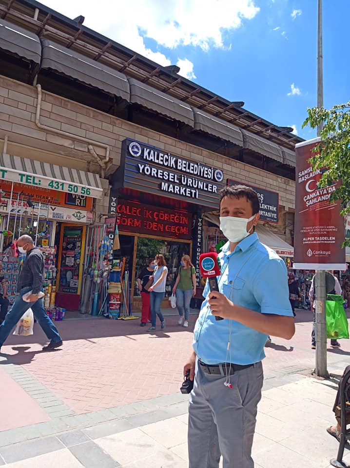 Kalecik Tanzim Satış Marketi Kızılay 