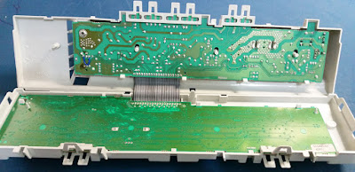 ASKO W6342 Control Panel Internals