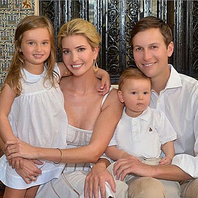 Ivanka Trump and Jared Kushner children Ivanka Trump and Jared Kushner children
