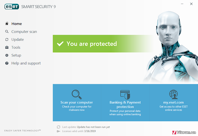 Tải phần mềm ESET Smart Security 10 và bản quyền miễn phí mới nhất