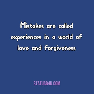 Forgiveness captions