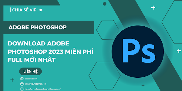 Download Adobe Photoshop 2023 Miễn Phí Full Mới Nhất