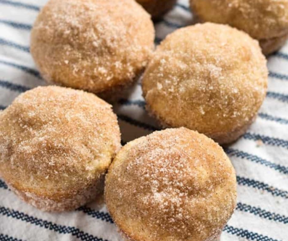 CINNAMON SUGAR DONUT MUFFINS RECIPE Hanksfamilyrecipes