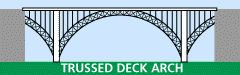 truss deck arch