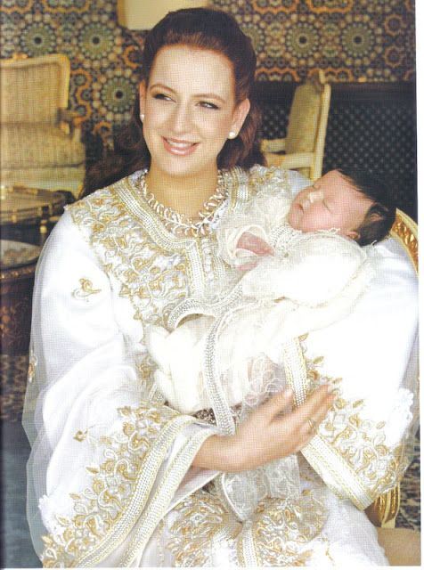 Princess Lalla Salma in caftan's