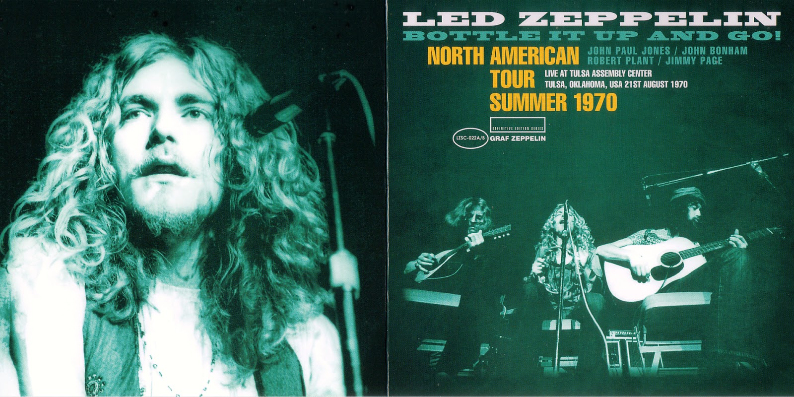 PLUMDUSTY'S PAGE Led Zeppelin 19700821 Assembly Center Tulsa, OK