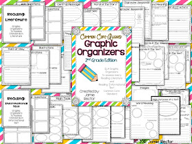 2nd Grade Stuff: Linky, FREEBIES, and Common Core Graphic Organizers