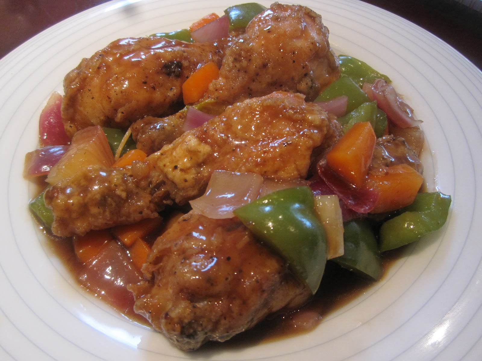 Sweet & Sour Chicken Drumsticks