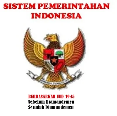 Sistem pemerintahan Indonesia berdasarkan UUD 1945 sebelum dan sesudah diamandemen - berbagaireviews.com