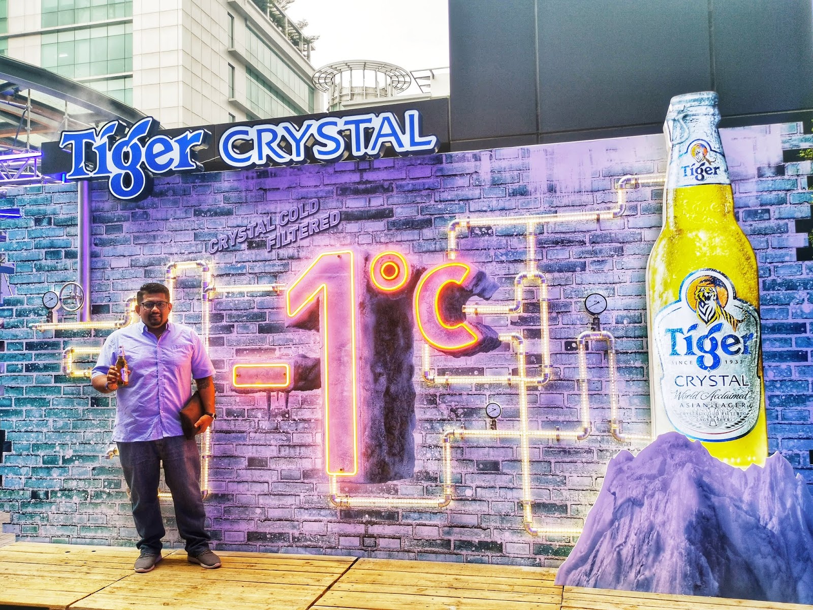 Experience Ultimate Refreshment With Tiger Crystal