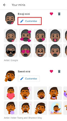 cara membuat emoji dari wajah