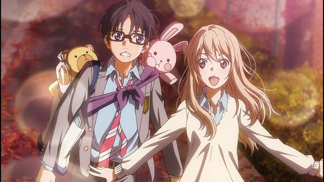 Review Anime Shigatsu wa kimi no uso - Share everything