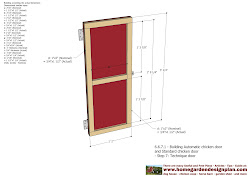 chicken coop door automatic plans construction chcken