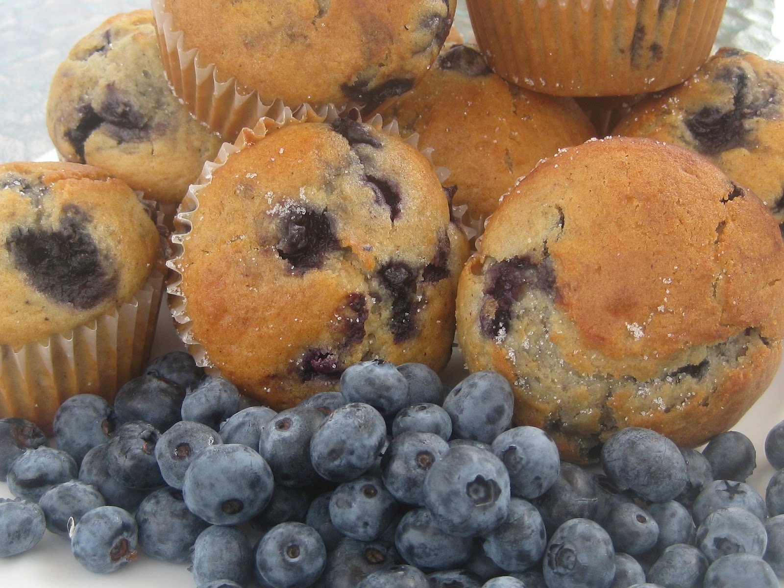 Muffins aux bleuets Bedon Gourmand