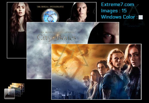 The Mortal Instruments: City of Bones Theme Poster