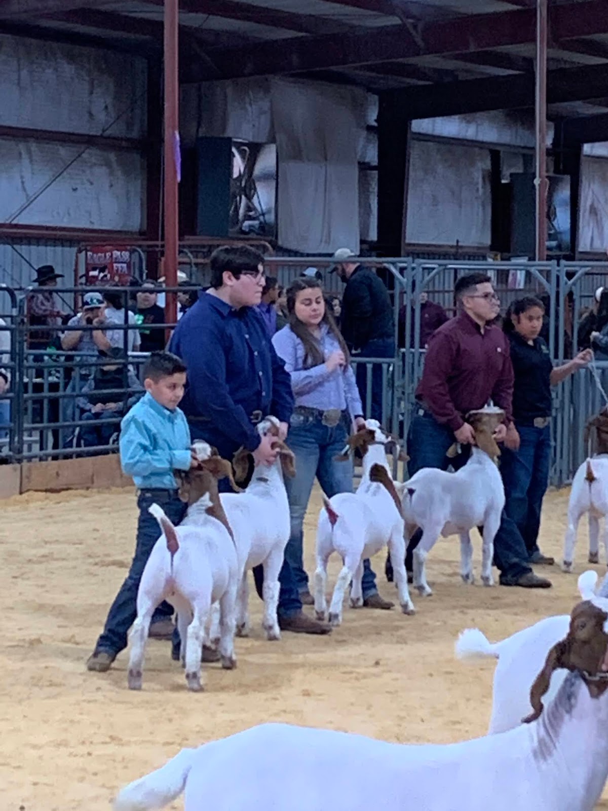 Eagle Pass ISD iVision 2020 Maverick County Junior Livestock Show