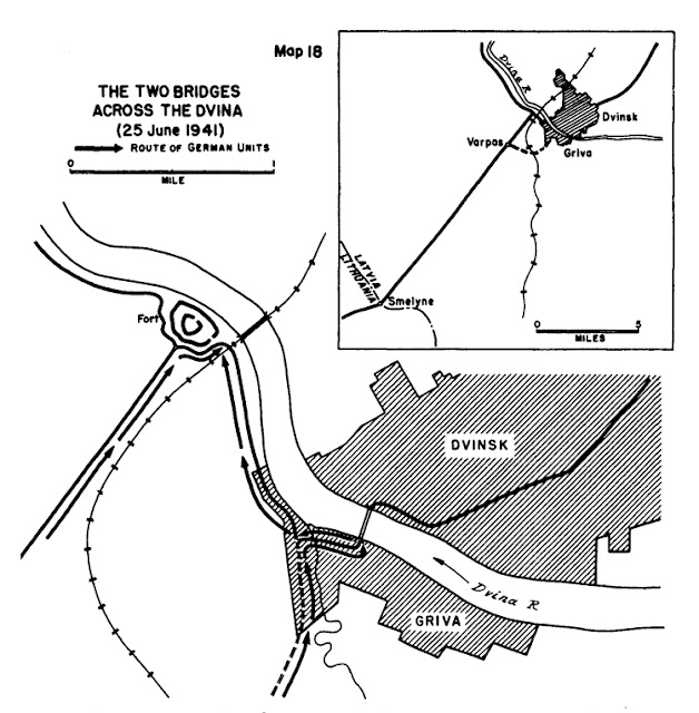 The bridges at Dvinsk 25 June 1941 worldwartwo.filminspector.com