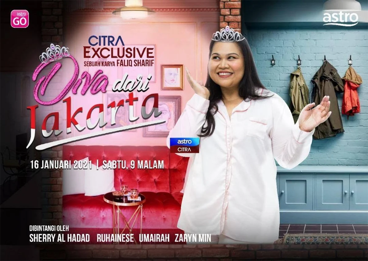 Telefilem Diva Dari Jakarta (Astro Citra)