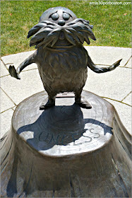 The Lorax en el Dr. Seuss National Memorial Sculpture Garden, Springfield 