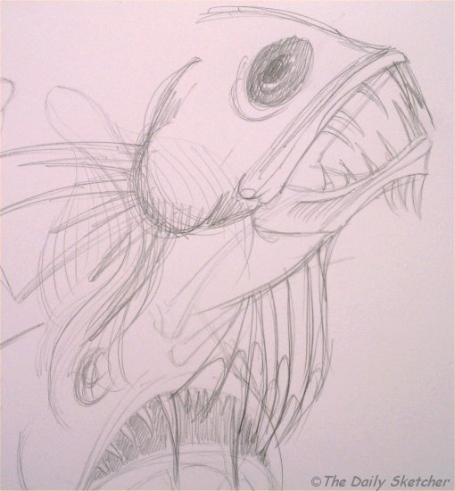 Drawn: Fantasy Fish continuing development....