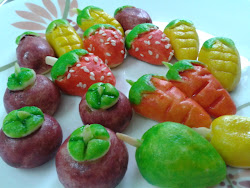 Veggie Fruit Cookies