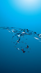 iphone water rain hd wallpapers wave dark 5s ipad code apple