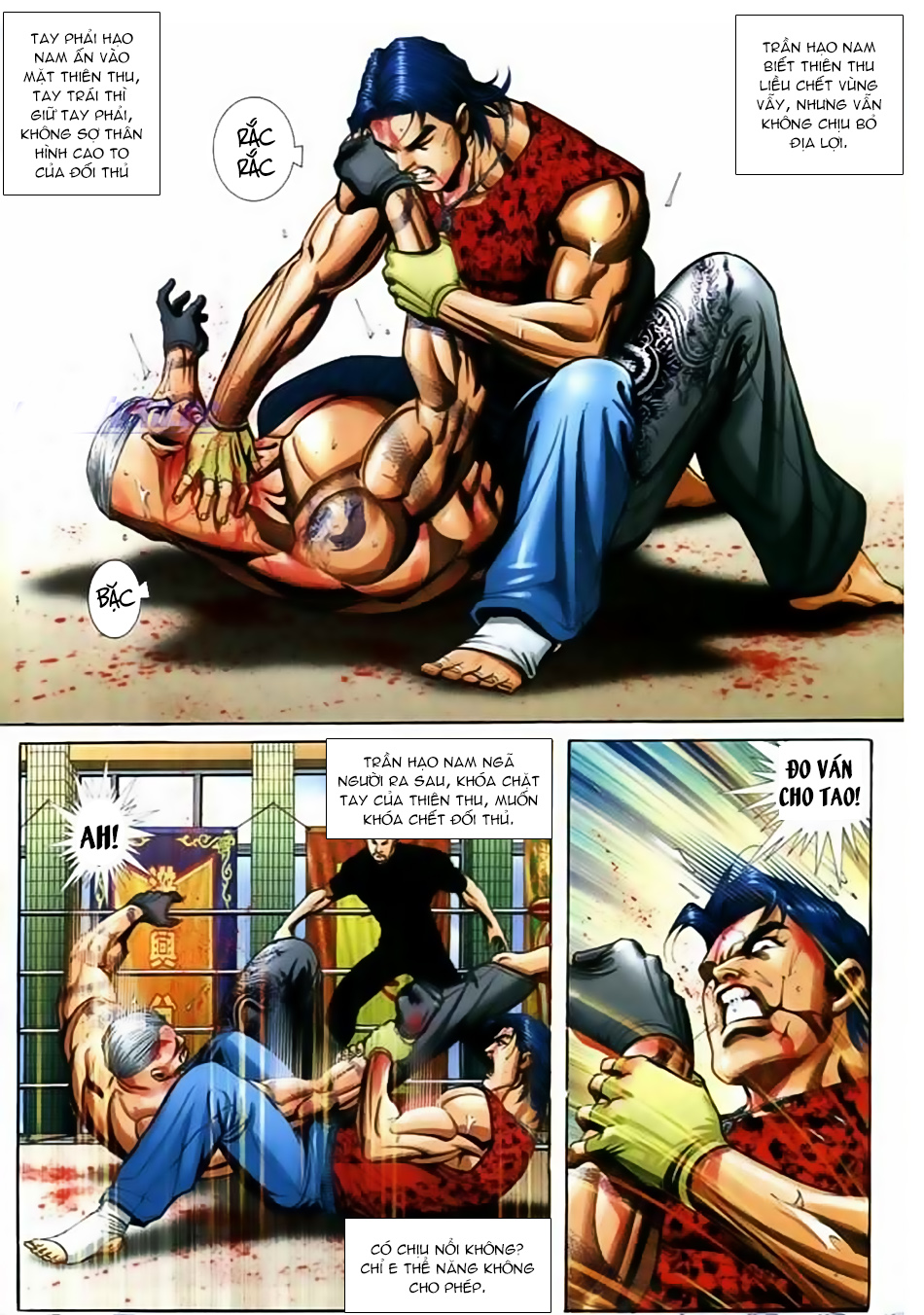 Người Trong Giang Hồ Chap 699 - Truyen.Chap.VN